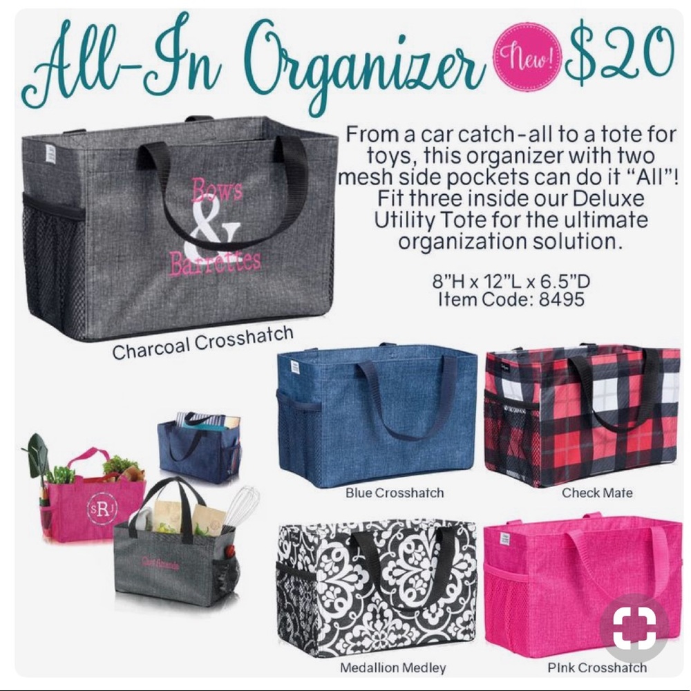 Thirty-One All I’m Organizer “Medallion Medley”